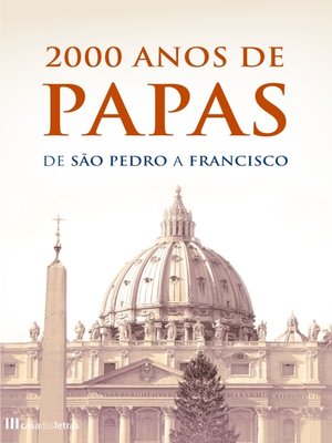 cover image of Dois Mil Anos de Papas
